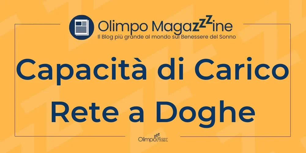Capacità di Carico Rete a Doghe