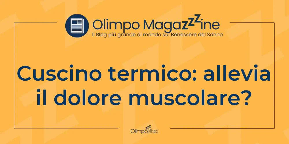 Cuscino termico: allevia il dolore muscolare?