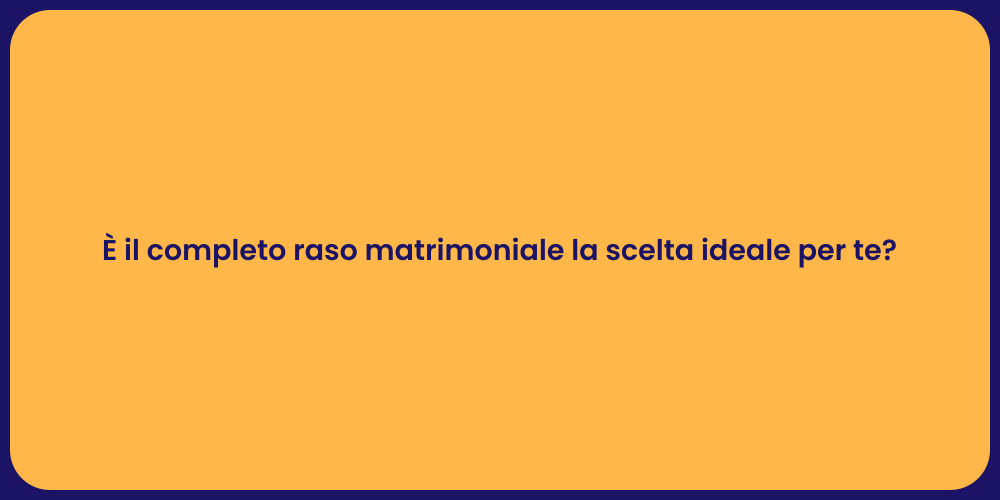 È il completo raso matrimoniale la scelta ideale per te?