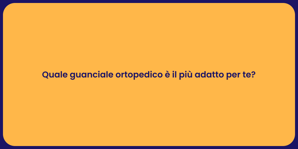 Quale guanciale ortopedico è il più adatto per te?