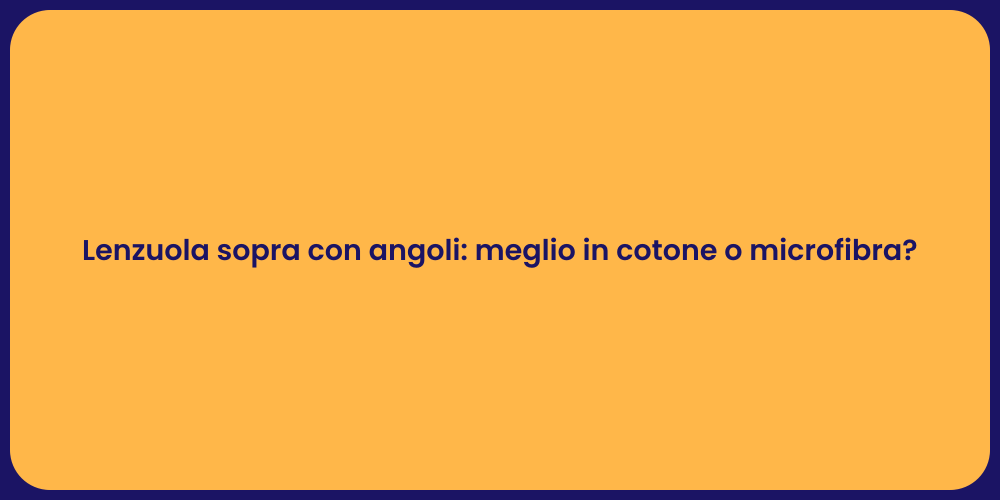 Catherine Lansfield Easy Iron percalle lenzuolo con angoli