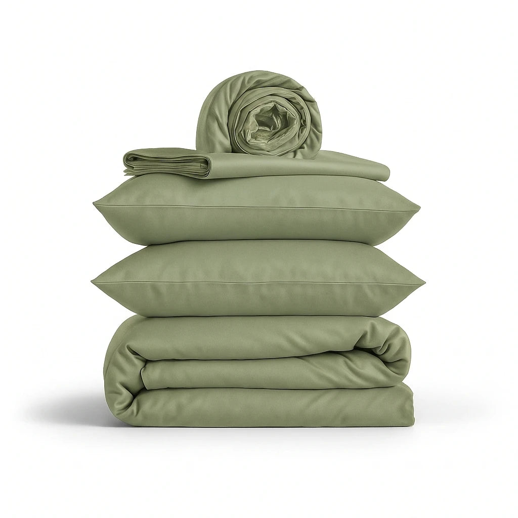 Completo Tutto Incluso in 100% Cotone Percalle – Eleganza, Comfort e Qualità Artigianale Toscana