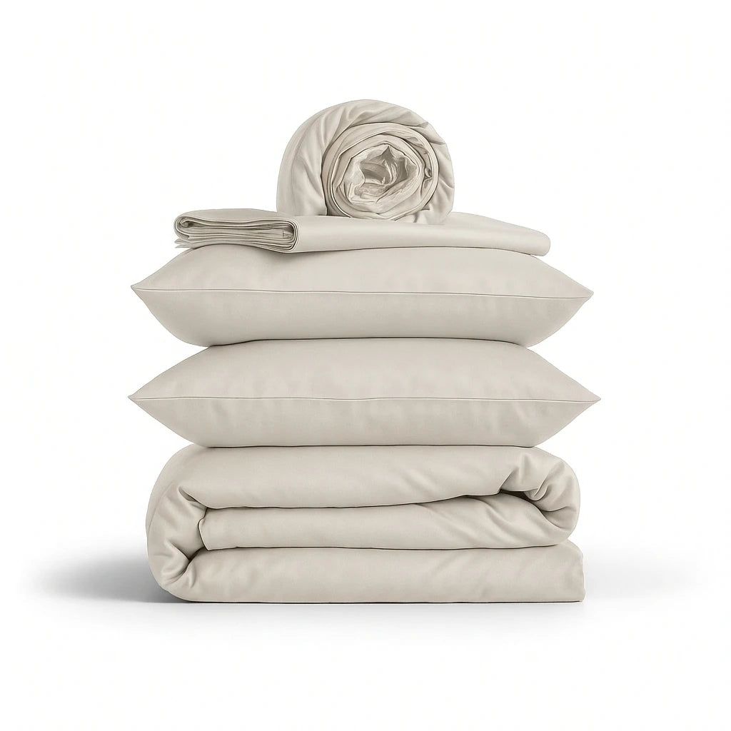 Completo Tutto Incluso in 100% Cotone Percalle – Eleganza, Comfort e Qualità Artigianale Toscana