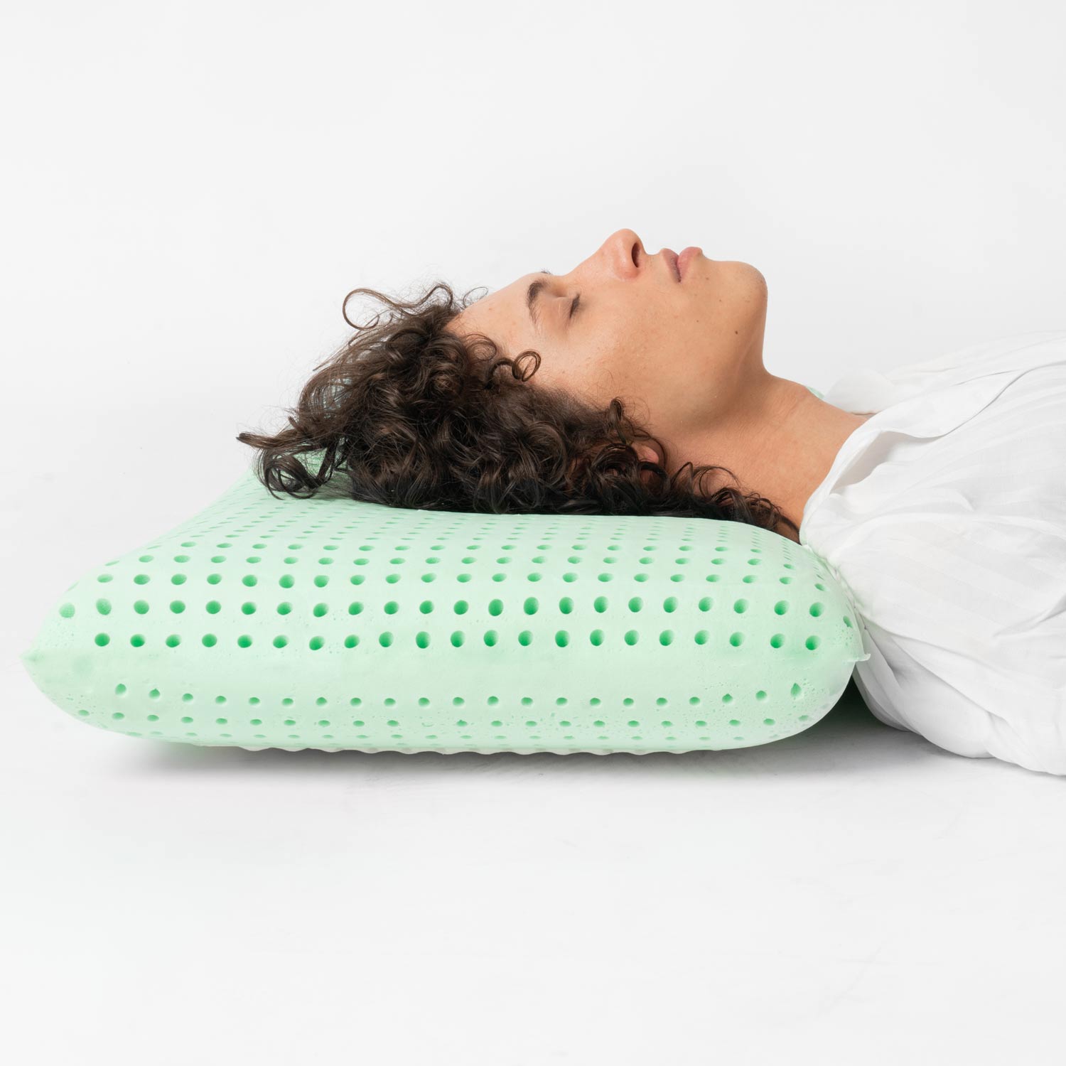 Cuscino Afrodite BIO per Reflusso - Comfort Naturale - OlimpoFlex