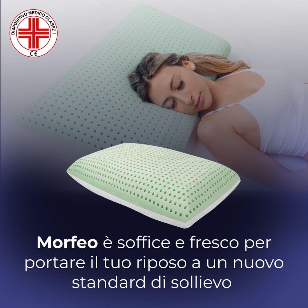 Cuscino Morfeo - Doppio comfort e traspirabilità - OlimpoFlex