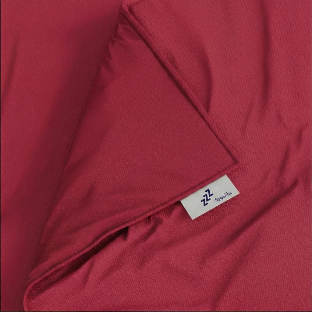 Copripiumino 100% Cotone Percalle – Doppio Colore, Morbido e Made in Italy