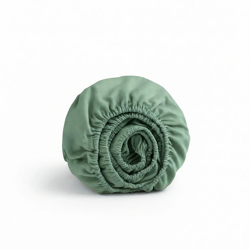 Lenzuolo Sotto con Angoli 100% Cotone Percalle – Morbido, Traspirante e Made in Italy