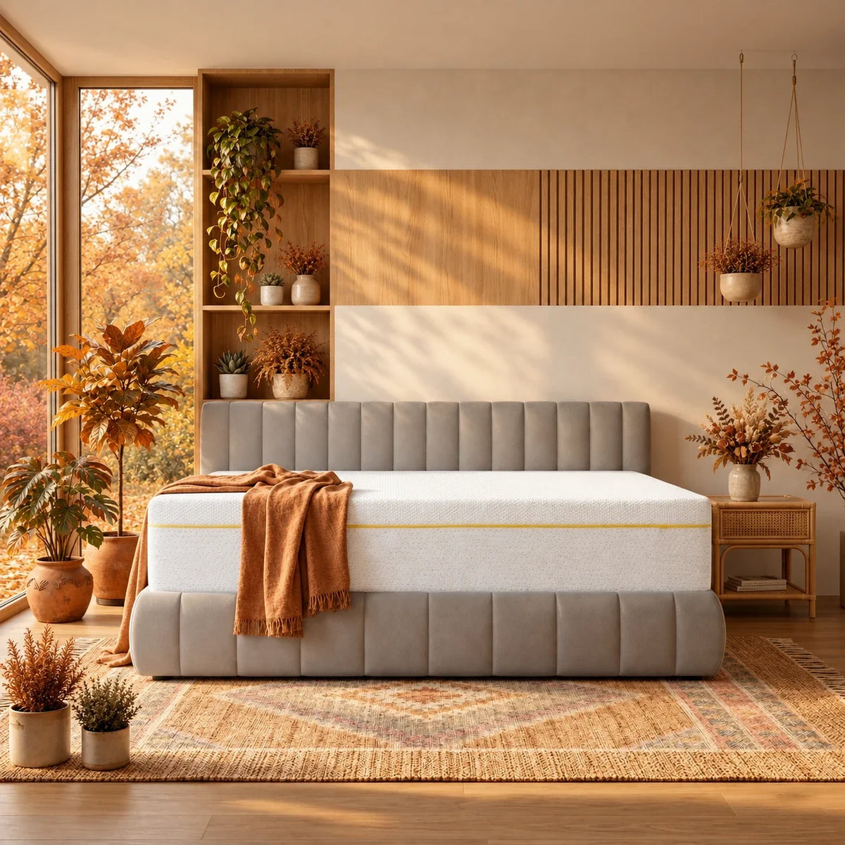 Materasso Water Memory Foam Stretch Sceicco