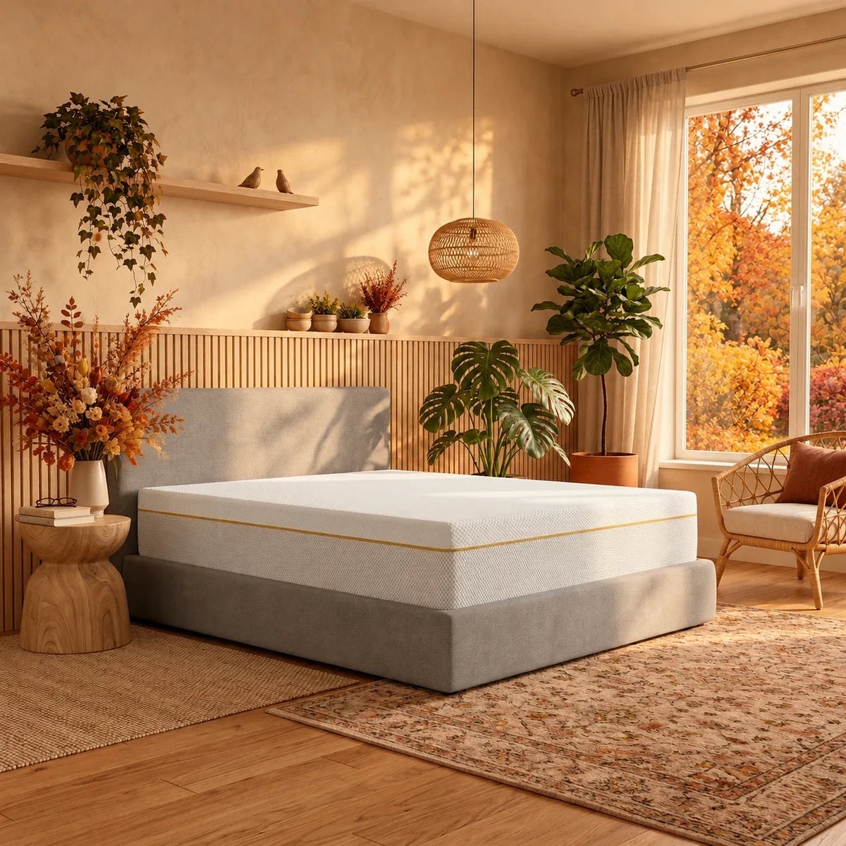 Materasso Water Memory Foam Stretch Sceicco