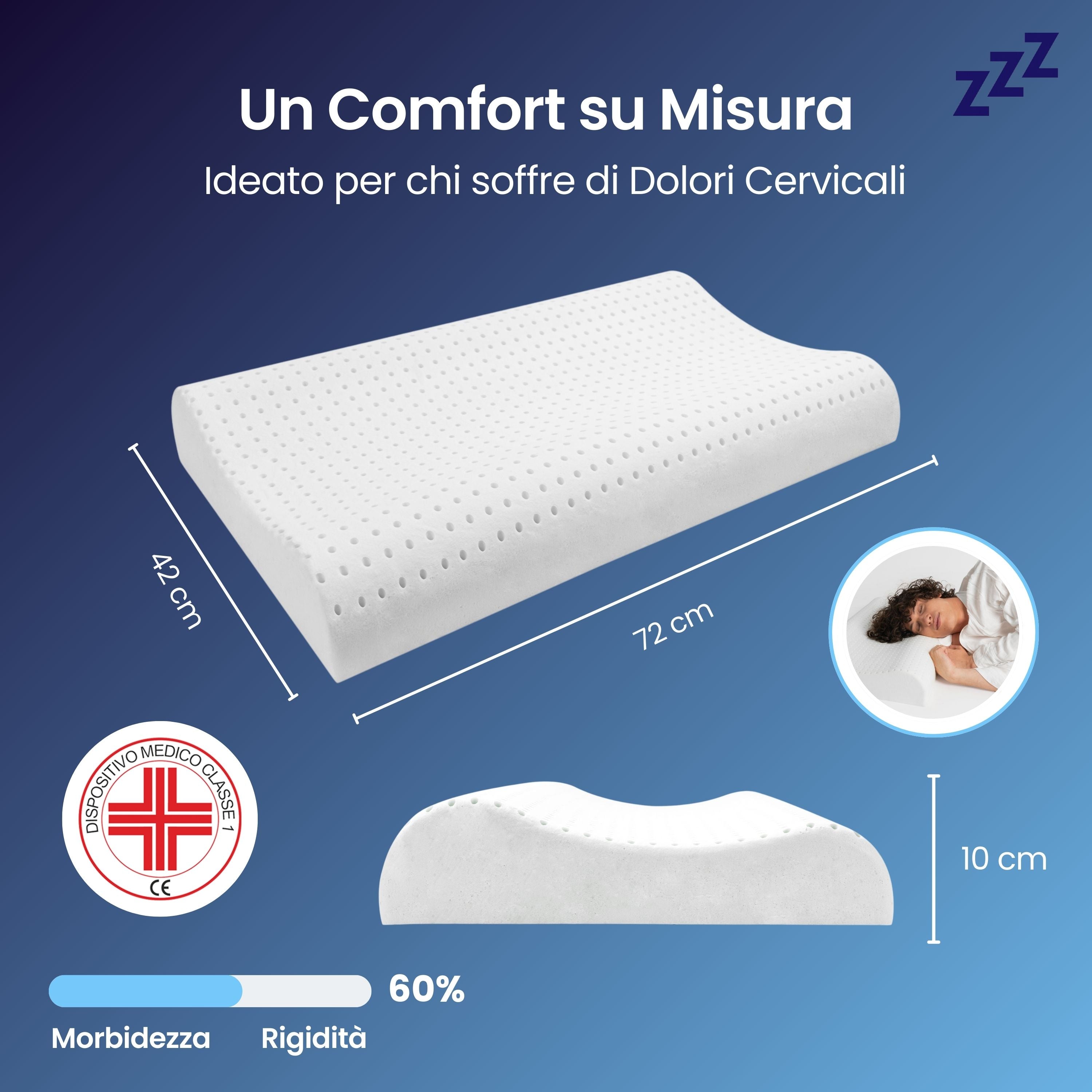 Cuscino - Massaggiante - Cervicale - Stop al Dolore - Era